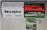 SKYRICH LITHIUM ION BATTERY@@`ECIobew@PANIGALE RAV4@@`Edrp [39540411d]