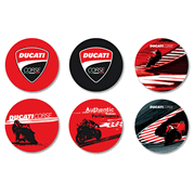 DRINK COASTERS DUCATI CORSE SET@@@@@DUCATI NEW COLLECTION ׁI