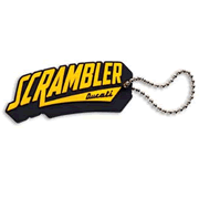 SCR PVC KEY RING@@@@@@@@@@SCRAMBLER DUCATI COLLECTION ׁI