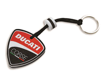 Ducati Corse Wave　　キーリング 　　　DUCATI NEW COLLECTION 入荷！ [987694012]