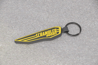 SCR WING ラバー製キーリング [987698010]