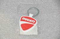 DUCATI SHIELD ラバー製キーリング [987698041]