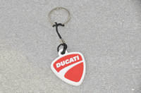 DUCATI SHIELD ラバー製キーリング [987703958]