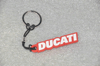 DUCATI LOGO ラバー製キーリング [987703959]