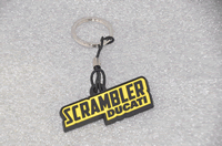 SCRAMBLER LOGO ラバー製キーリング [987703960]