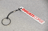 DC LOGO ラバー製キーリング [987704445]