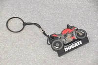 DUCATI STREETFIGHTER ラバー製キーリング [987704605]