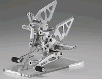 ライディングステップキット（Panigale）　　★適合及び詳細についてはメーカーサイトでご確認ください　 [AE-10079]