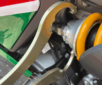 リアサスペンション フックレンチ(Panigale V2系 オーリンズTTX用) 　　★適合及び詳細についてはメーカーサイトでご確認ください　 [AE-76994]