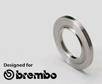チタンワッシャー／（Bremboラジアルマウントブレーキキャリパー用） 　　★適合及び詳細についてはメーカーサイトでご確認ください　 [AT-W0001]