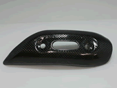 SpeedCarbon　EXパイプヒートガード　Monster 696 ／ 1100 [030-01029369]