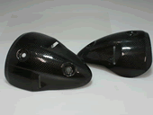 SpeedCarbon　サイレンサーヒートガード　R／Lセット　Monster 696 ／ 1100 [030-01029370]