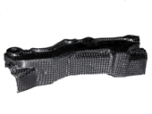SpeedCarbon　メインハーネスカバー　Monster 696 ／ 1100 [030-01029379]
