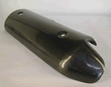 SpeedCarbon　S2R／S4R／S4Rs　マフラーヒートガード [030-01029900]