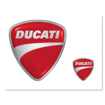 /DUCATI COMPANY LOGOS STICKER　　　　　DUCATI NEW COLLECTION 入荷！