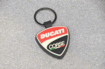 /DUCATI CORSE SHIELD ラバー製キーリング
