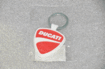 /DUCATI SHIELD ラバー製キーリング