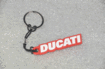 /DUCATI LOGO ラバー製キーリング
