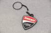 /DC SHIELD ラバー製キーリング