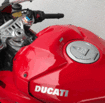 /FRP製 ETCカバー(Panigale V4 〜'21)レッド塗装　　★適合及び詳細についてはメーカーサイトでご確認ください