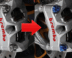 /チタンキャリパーボルト(Bremboラジアルマウント)M10／L55 P1.25 ブルー　　★適合及び詳細についてはメーカーサイトでご確認ください
