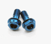 /チタンキャリパーボルト・リアキャリパー M8／L20 P1.25 ブルー 　　★適合及び詳細についてはメーカーサイトでご確認ください　