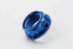 /リアアクスル用12ポイントチタンナット[ネジ径25mm]ブルー　　★適合及び詳細についてはメーカーサイトでご確認ください
