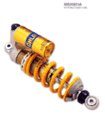 /オーリンズ製フルアジャスタブルリアショックアブソーバー：　HYM1100／1100EVO