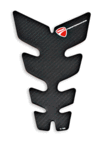 /フューエルタンク用カーボン製プロテクター  ：　適合＝1299、 1299S、 1299R Final Edition、 PANIGALE R、 959 Panigale、 959 Panigale Corse、 1199 Panigale R、 1199 Panigale、 1199 Panigale S、 1199 Panigale S Tricolore、 899 Panigale