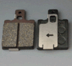/Rブレ−キパッド 　For ’02以降M400、620、750