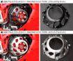 /MOTOCRAZY　 SBKアルミクラッチカバー RACING H10 TYPE　　CCD-01