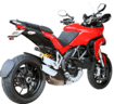 /MOTOCRAZY フェンダーレスキット（MULTISTRADA1200）　ブラック　型番：SFD-K11BK