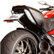/MOTOCRAZY フェンダーレスキット（DIAVEL）  ブラック  型番：SFD-K135BK