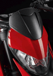 DUCATI PERFORMANCE (HYPERMOTARD)/HYPERMOTARD950/カーボン製ヘッドライトフェアリング : 適合=ハイパーモタード950、ハイパーモタード950 SP、ハイパーモタード950 RVE
