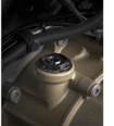 DUCATI PERFORMANCE (HYPERMOTARD)/HYPERMOTARD950/オイルフィラプラグ(ブラック) : 適合=ハイパーモタード950、ハイパーモタード950 SP、ハイパーモタード950 RVE