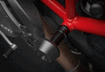 DUCATI PERFORMANCE (HYPERMOTARD)/HYPERMOTARD950/フレームパッド : 適合=ハイパーモタード950、ハイパーモタード950 SP、ハイパーモタード950 RVE