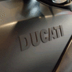 /3D DUCATI DECAL DARK:MATT BLACK ディアベル ダーク使用タンクカバー用:ブラックマット ※1枚の価格です。
