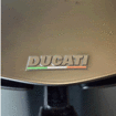 /DUCATI 3D DECAL DARK:MATT BLACK ディアベル ダーク使用リアシートカウル用:ブラックマット