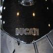 /MECCANICA STYLE DUCATI DECAL(S) DIAVEL CROMO使用フロントマッドガード用