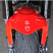 /FRONT MADGUARD:RED フロントマッドガード:レッド ※DIAVEL使用フロントマッドガード用3D DUCATIカンパニーロゴ デカール(43814751A)は付属しません。