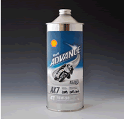 SHELL ADVANCE AX7   1L DUCATIwIC@