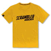 MILESTONE SCR T-SHIRT@@@@@@@@@@SCRAMBLER DUCATI COLLECTION ׁI