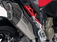 サイレンサー　  ：　適合＝ムルティストラーダ V4、ムルティストラーダ V4S、ムルティストラーダ V4S トラベル、ムルティストラーダ V4S トラベル レーダー、ムルティストラーダ V4S レーダー、ムルティストラーダ V4 ラリー レーダー、ムルティストラーダ V4 ラリー トラベル レーダー、ムルティストラーダ V4 グランド ツアー [96481775da]