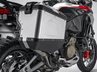 アルミ製サイドパニアケース用フレーム　  ：　適合＝ムルティストラーダ V4 ラリーレーダー [96782141aa]