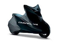 屋内用バイクカバーシート  ：　適合＝ディアベルV4 [97580201aa]