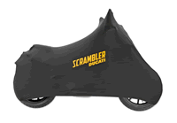 Scrambler 屋内用バイクカバーシート　  ：　適合＝アイコン 2023年式以降、フルスロットル 2023年式以降、ナイトシフト 2023年式以降 [97580211aa]