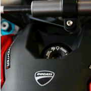 DUCATI LOGO DECAL　キーカバー使用　　Streetfighter／ ストリートファイター [43810821a]