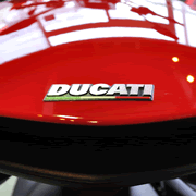 DUCATI 3D DECAL　リアシートカウル用 [43815501a]