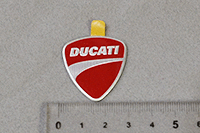 DUCATI LOGO DECAL　メタルステッカー