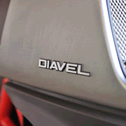 3D DIAVEL DECAL　サイドエアダクトカバー用　※1枚の価格です。 [43815601b]